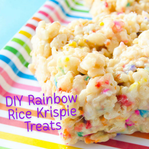 Teen Baking: Rainbow